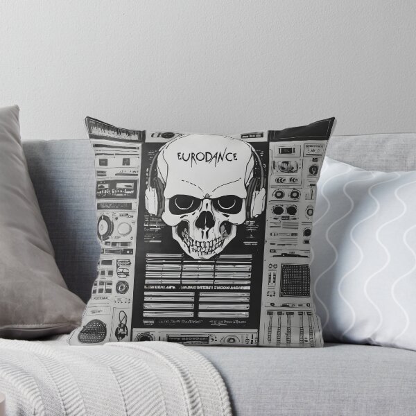 Item preview, Eurodance Skull designed and sold by Designorigin.