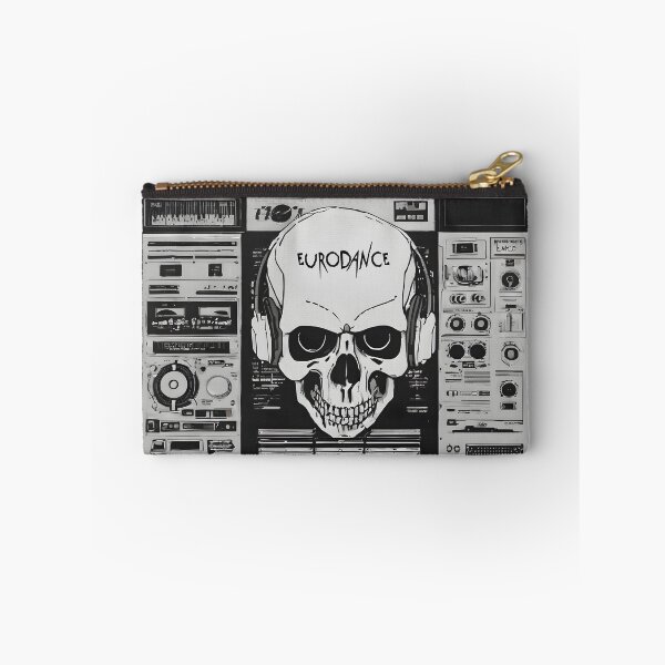 Item preview, Eurodance Skull designed and sold by Designorigin.