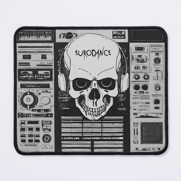 Item preview, Eurodance Skull designed and sold by Designorigin.