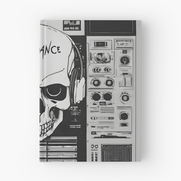 Item preview, Eurodance Skull designed and sold by Designorigin.