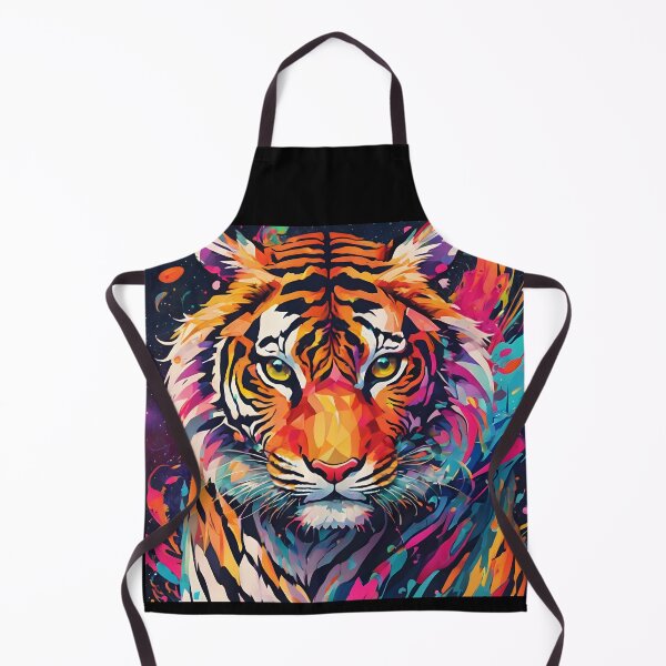 Item preview, Colourful Abstract Tiger designed and sold by Project-Zen.