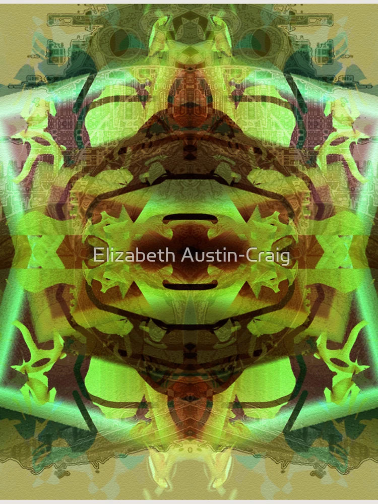 Aperçu 6 sur 6. Sweat à capuche oversize premium avec l'œuvre From The Orient With Love créée et vendue par Elizabeth Austin-Craig.