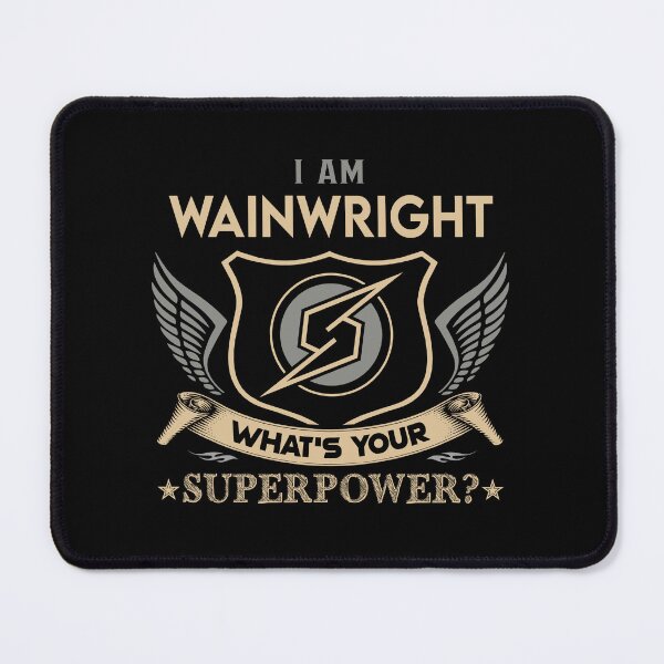 Item preview, Wainwright Name - Wainwright Superpower designed and sold by testreg1.