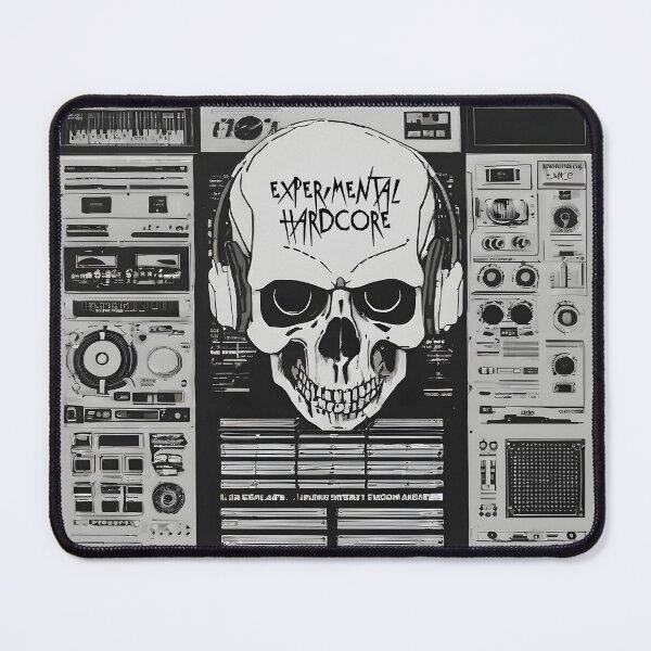 Item preview, Experimental Hardcore Skull designed and sold by Designorigin.