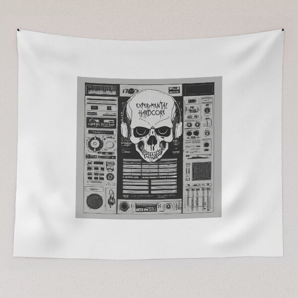 Item preview, Experimental Hardcore Skull designed and sold by Designorigin.
