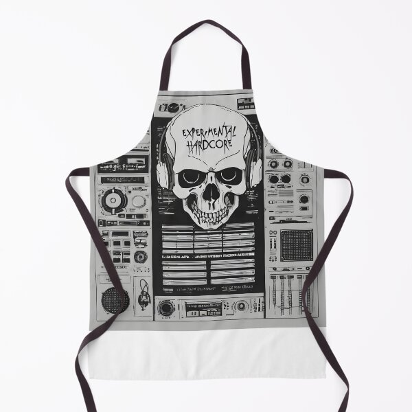 Item preview, Experimental Hardcore Skull designed and sold by Designorigin.