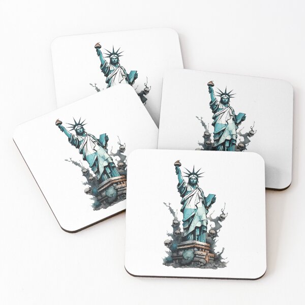 Item preview, The skulls of Liberty designed and sold by AnEmptyLake.