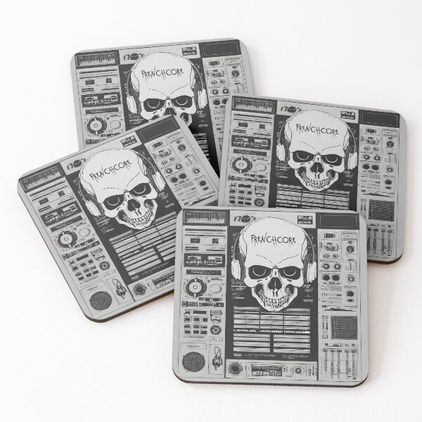 Item preview, Frenchcore Skull designed and sold by Designorigin.