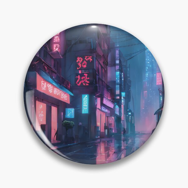 Item preview, neon city designed and sold by renatagirl.