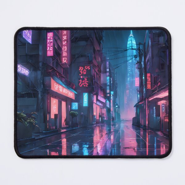 Item preview, neon city designed and sold by renatagirl.