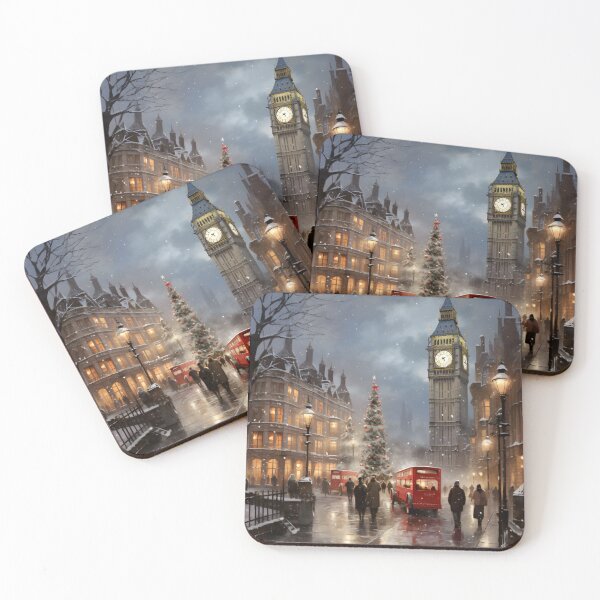 Item preview, London Christmas designed and sold by Dreadtread.