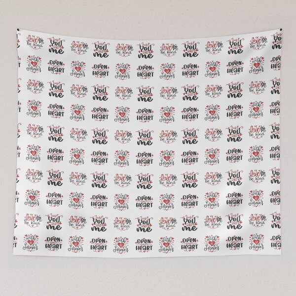 Item preview, just you and me designed and sold by huape.