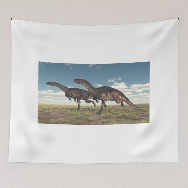 Item preview, Dinosaur Plateosaurus in a landscape designed and sold by MIRO3D.