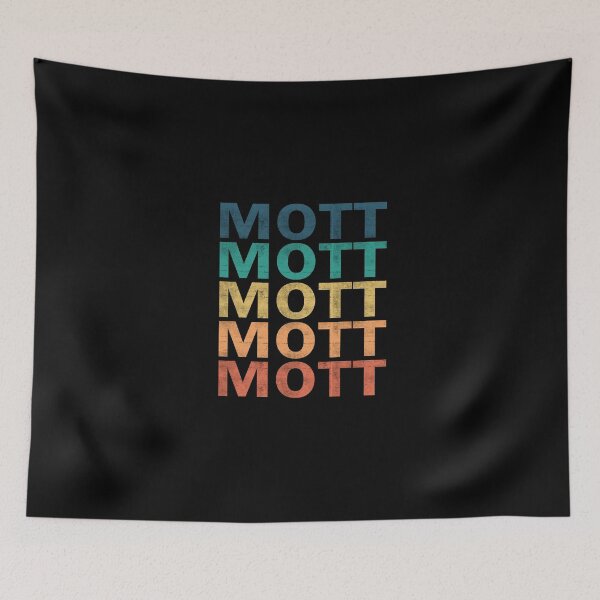 Item preview, Mott Name - Mott Vintage Retro Proud Name designed and sold by LeonorBialasz.