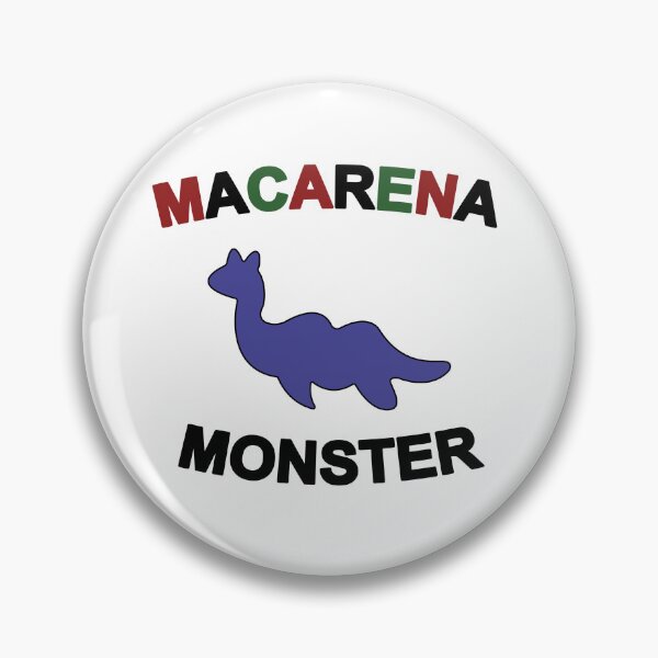 Item preview, Macarena Monster designed and sold by cubiclecoma.