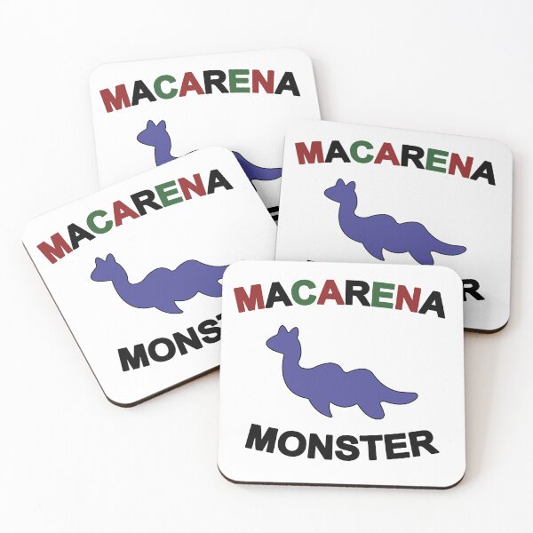 Item preview, Macarena Monster designed and sold by cubiclecoma.
