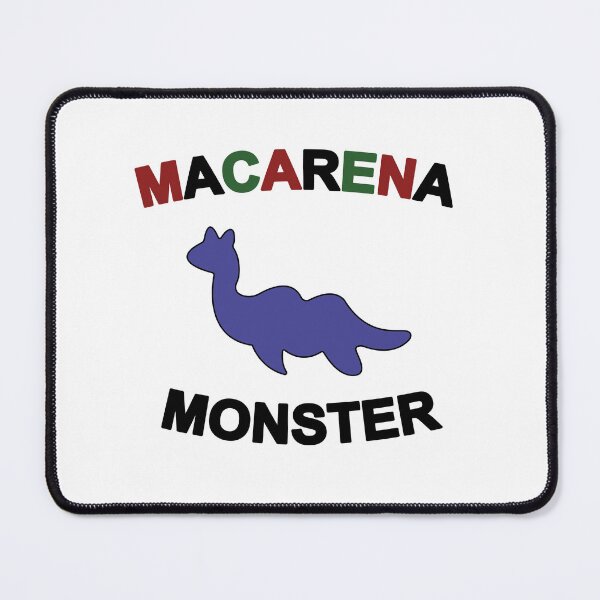 Item preview, Macarena Monster designed and sold by cubiclecoma.
