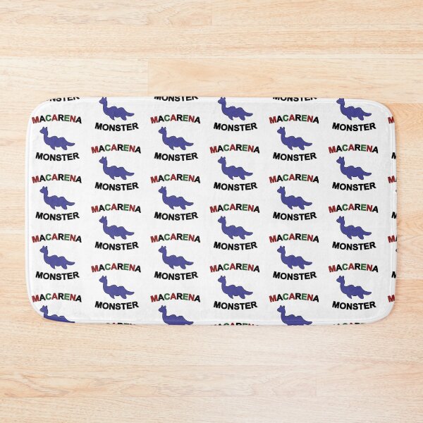 Item preview, Macarena Monster designed and sold by cubiclecoma.