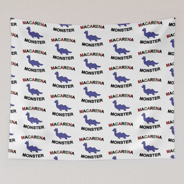 Item preview, Macarena Monster designed and sold by cubiclecoma.