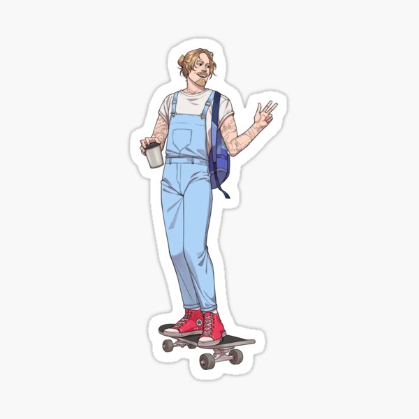 Meet Pennsylvania Tucker Sticker