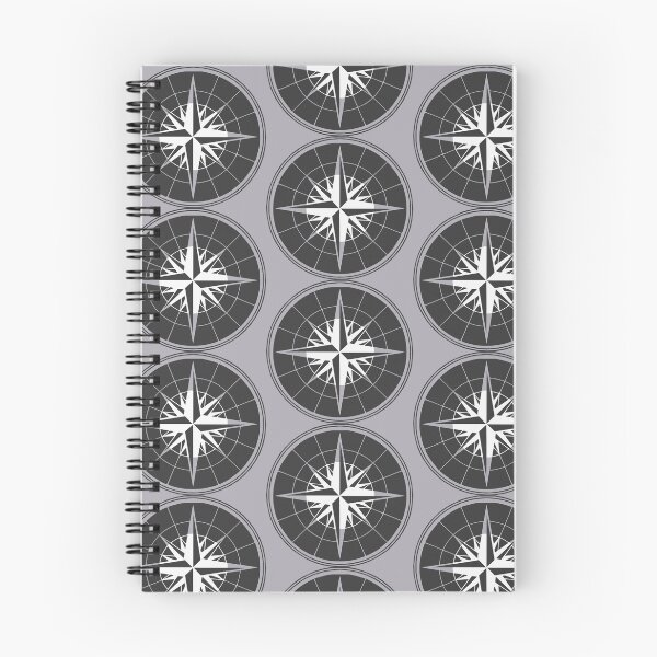 Item preview, Gray, White, Black Star Compass designed and sold by LZenDesigns.