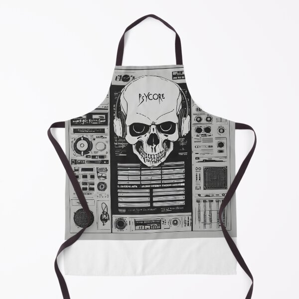 Item preview, Psychocore Skull designed and sold by Designorigin.