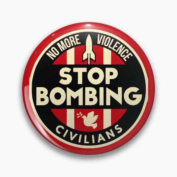 Item preview, Bombing Civilians designed and sold by 4TeeToo.