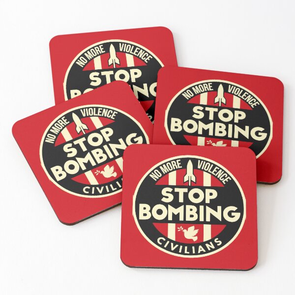 Item preview, Bombing Civilians designed and sold by 4TeeToo.