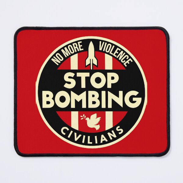 Item preview, Bombing Civilians designed and sold by 4TeeToo.