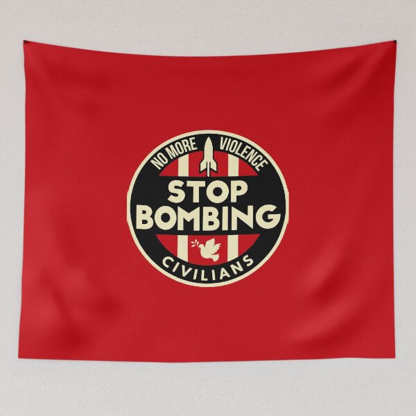 Item preview, Bombing Civilians designed and sold by 4TeeToo.