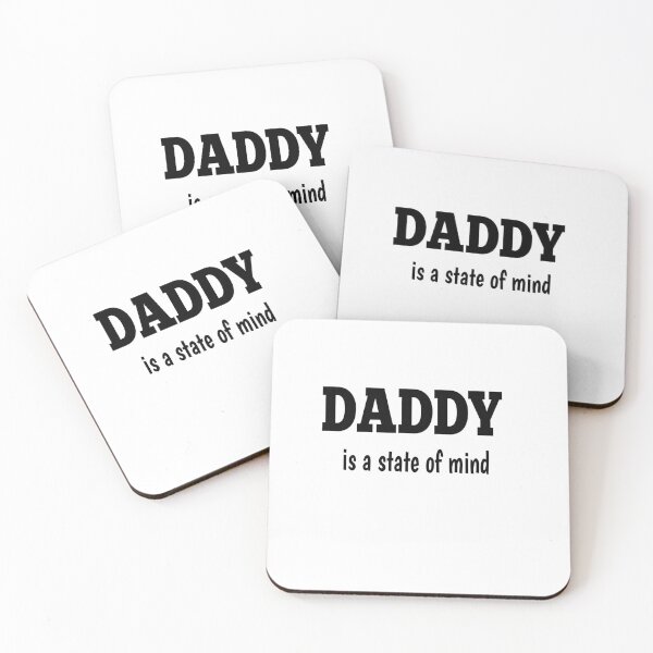 Item preview, daddy is sate of mind  designed and sold by MKshoper.