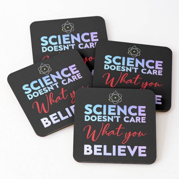 Item preview, science doesn't care what you think - Atheist Science Prof Humor for Teacher designed and sold by Be Cool (5.0) ⭐⭐⭐⭐⭐.