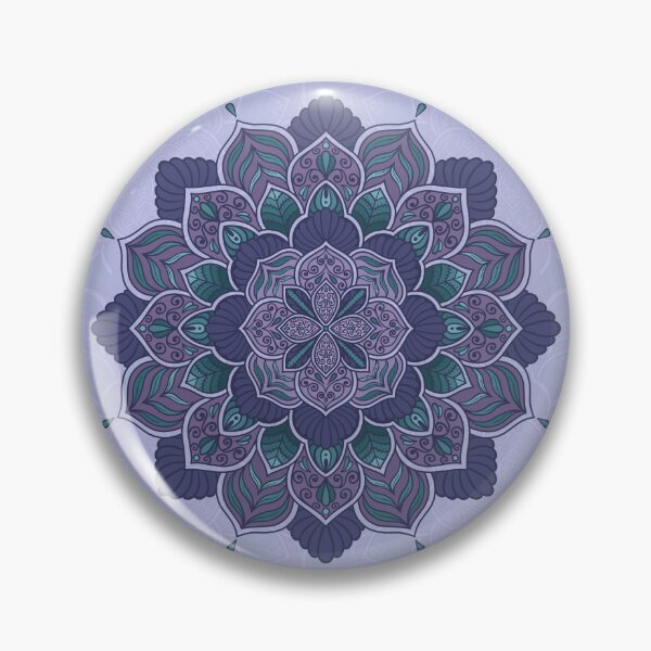 Item preview, Purple Bloom Mandala  designed and sold by Shaseldine.