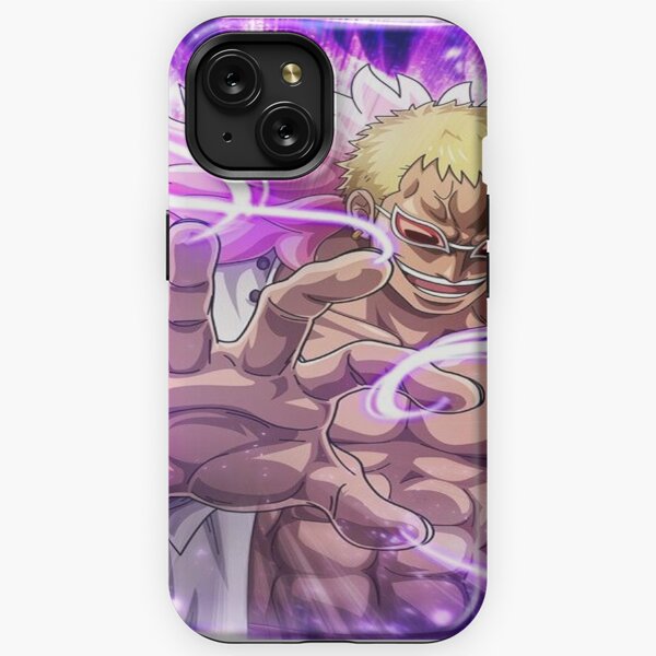 Estuche para teléfono One Piece Doflamingo para iPhone – One Piece Gifts