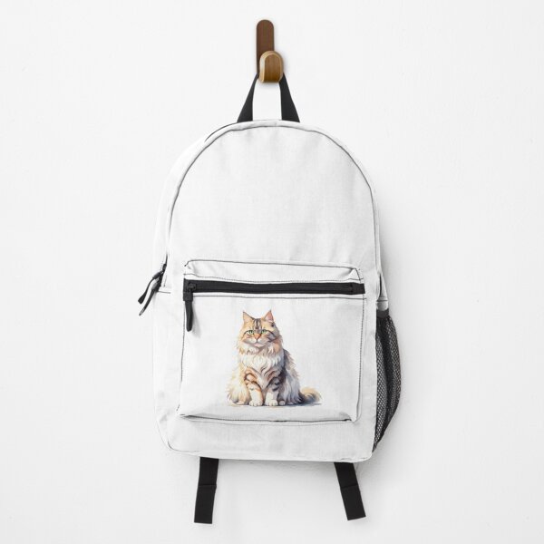 Item preview, Brown tabby cat watercolour designed and sold by YukiKenji.