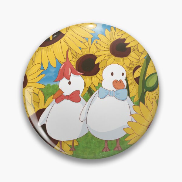 Item preview, Ducks in Sunflower Field designed and sold by doodlesbydaffy.