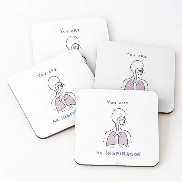 Item preview, You are an inspiration - punny encouragement designed and sold by Pxycrafts.