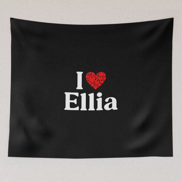 Item preview, Corazón de Ellia - Amo a Ellia designed and sold by MiraclePitts.