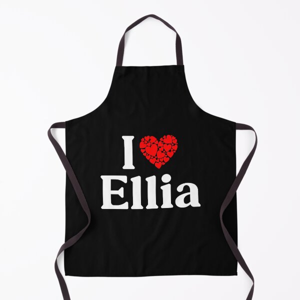 Item preview, Ellia Heart - I Love Ellia designed and sold by MiraclePitts.