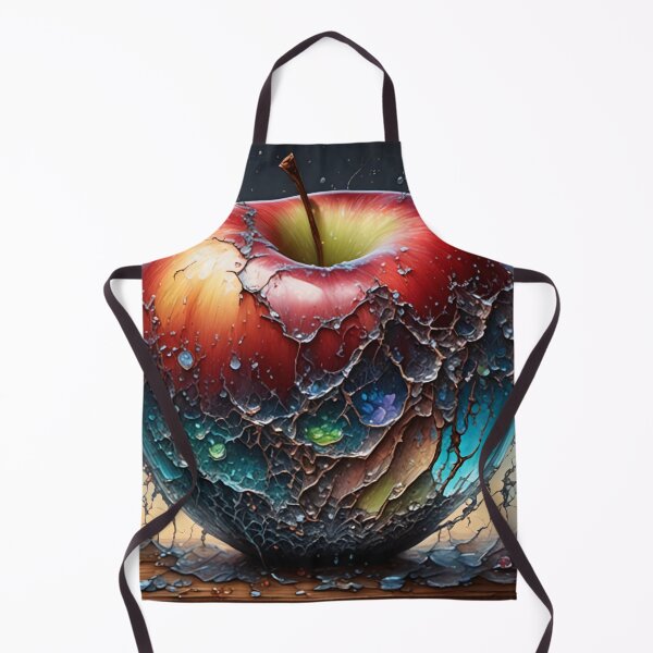 Item preview, Abstract fruits: red apple designed and sold by Talpha.