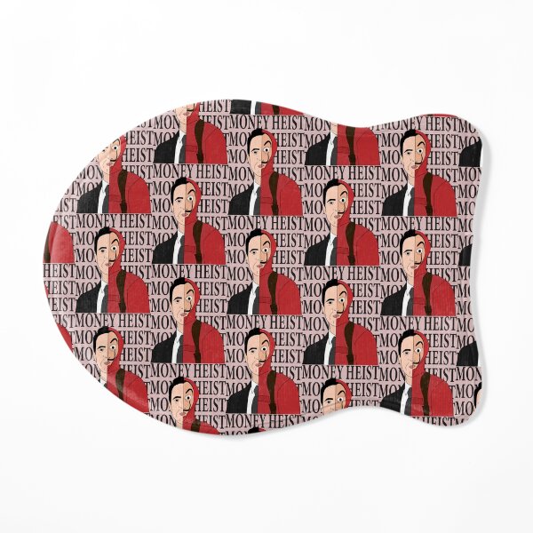 Money Heist - Half berlin illustration Cat Mat