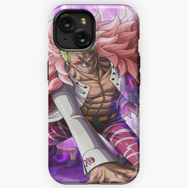 Estuche para teléfono One Piece Doflamingo para iPhone – One Piece Gifts