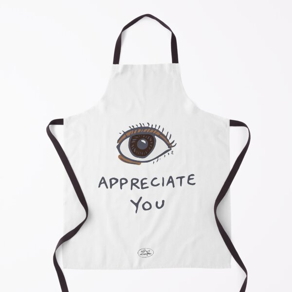 Item preview, Eye appreciate you - punny encouragements (light brown) designed and sold by Pxycrafts.