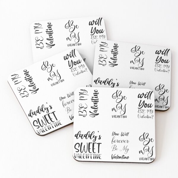 Item preview, will you be my valentine? designed and sold by huape.