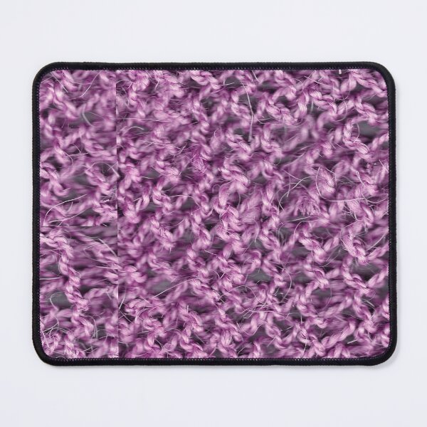 Item preview, knitted background from fuchsia purple twine designed and sold by colorfulglee.