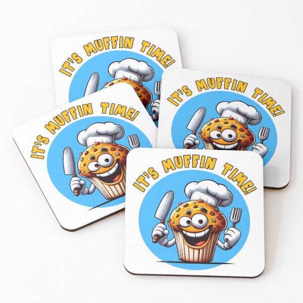 Item preview, It's Muffin Time Funny Gift designed and sold by André Botes.