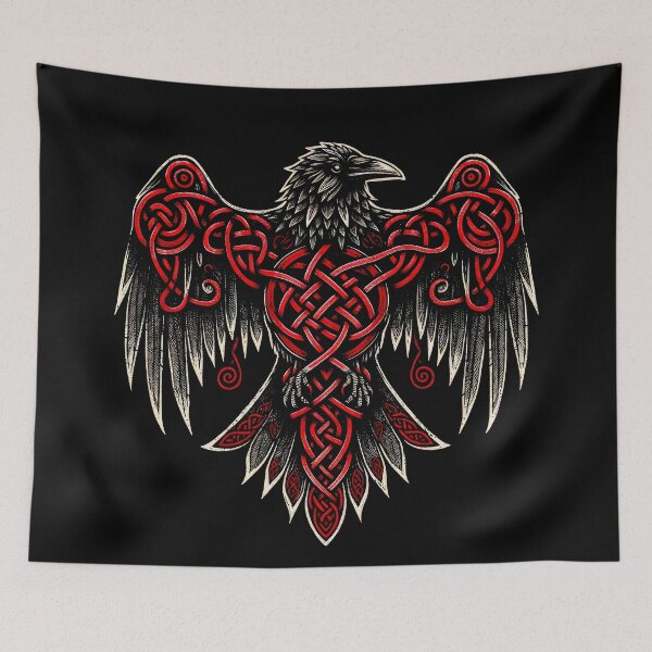 Item preview, Huginn and Muninn designed and sold by Odd World.