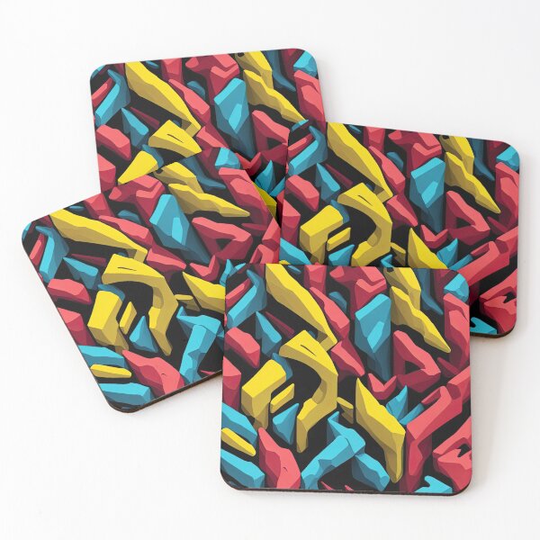 Item preview, Shape Patterns S02 D49 designed and sold by Houerd.