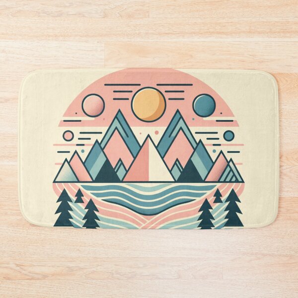 Item preview, ☆★ Minimalist Mountains ★☆ WhimWhamWorld ✿#StayWhimsical designed and sold by whimwhamworld.