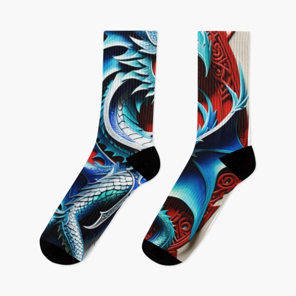 Item preview, Butler Brand - Dragon Inspired Glowing Fire Sword Graphic  designed and sold by Butler in the Home.